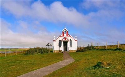 Italian Chapel auf Lamb Holm
